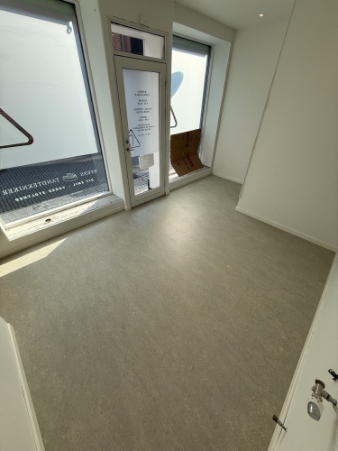 Linoleum montering professionelt