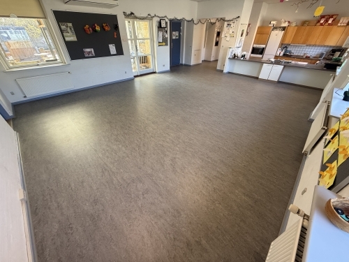Linoleum i køkken alrum