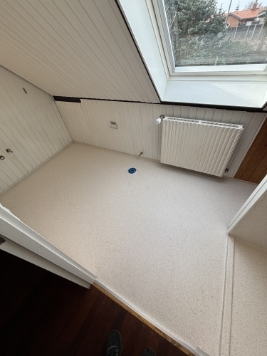 Lægning af vådrumsvinyl Nordjylland 